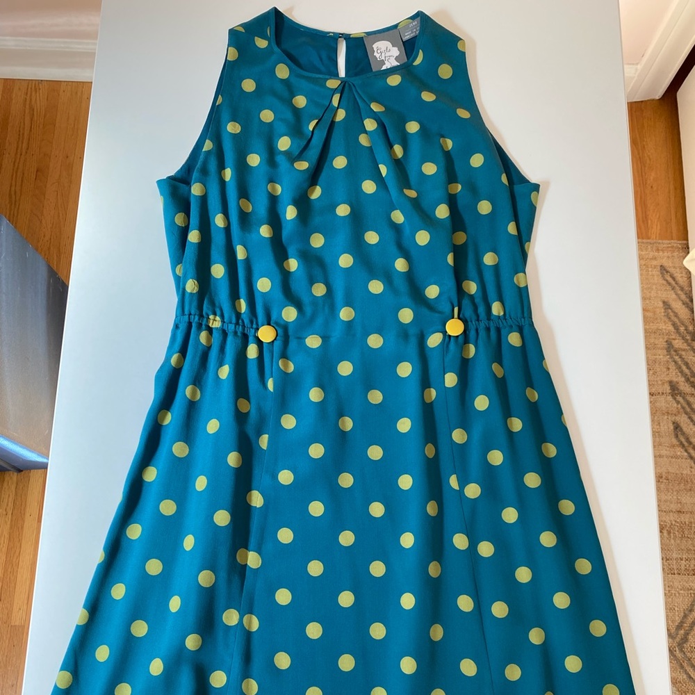 Vintage Anthropologie dress. Size 0. Excellent con